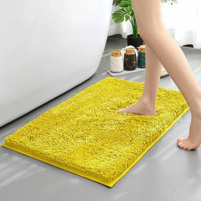 Tapis Chenille Salle De Bain - Les tapis de bain