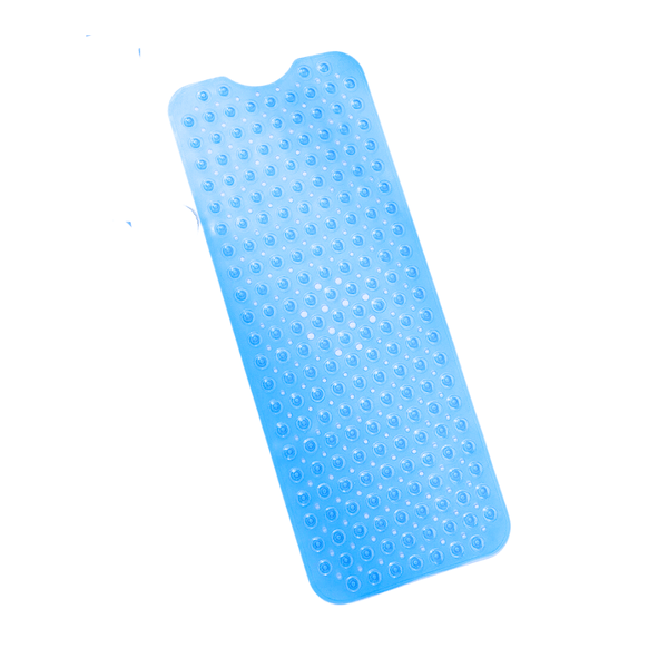 Tapis de Baignoire Antidérapant Bleu - Les tapis de bain