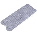 Tapis de Baignoire Antidérapant Gris - Les tapis de bain