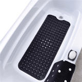 Tapis de Baignoire Noir - Les tapis de bain