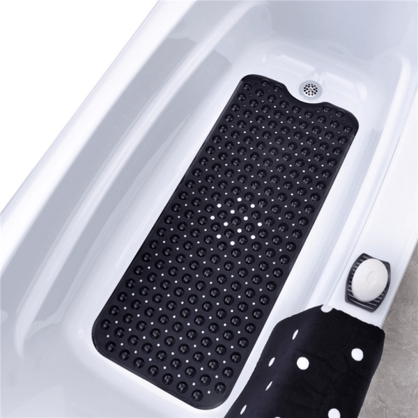 Tapis de Baignoire Noir - Les tapis de bain
