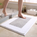 Tapis De Bain Absorbant Antidérapant - Les tapis de bain