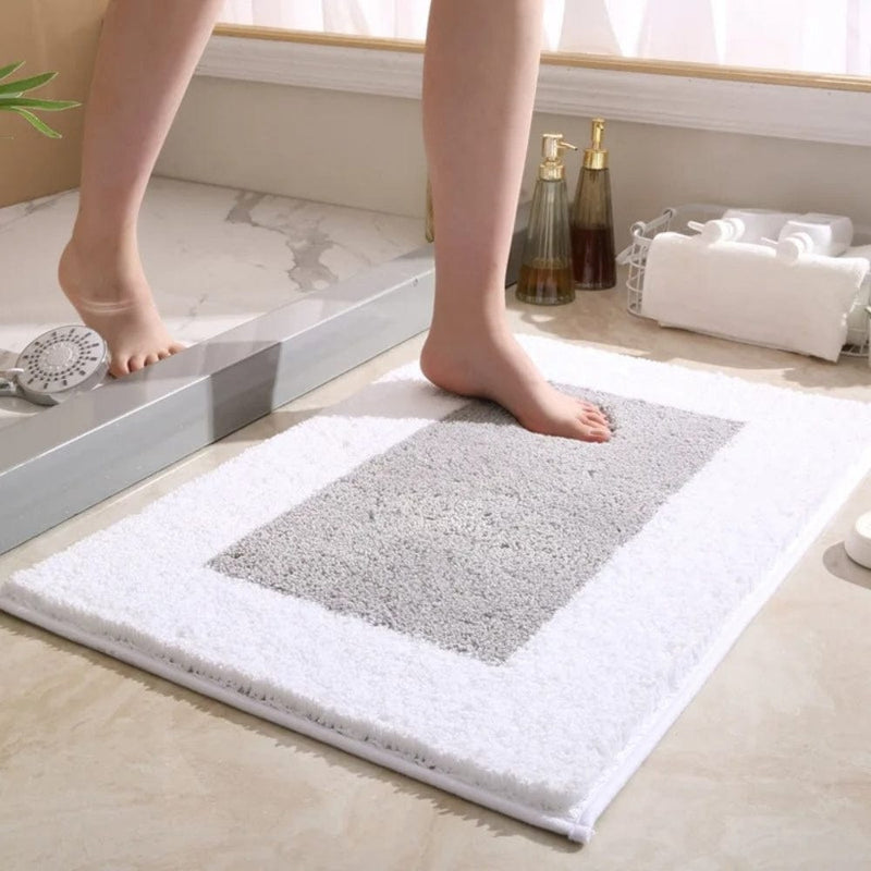 Tapis De Bain Absorbant Antidérapant - Les tapis de bain