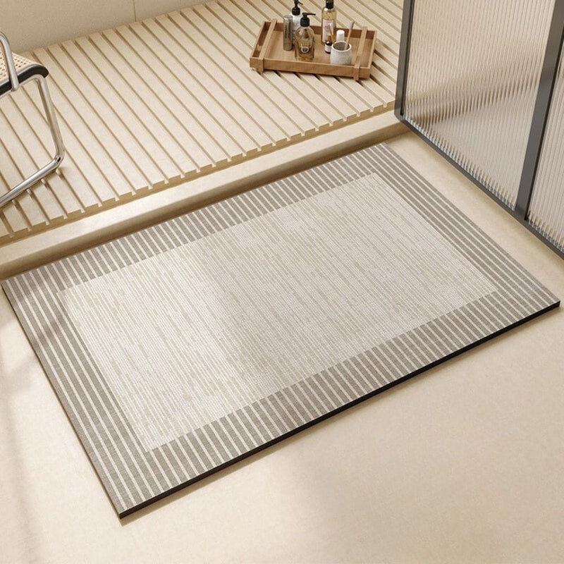 Tapis De Bain Absorbant Diatomite - Les tapis de bain