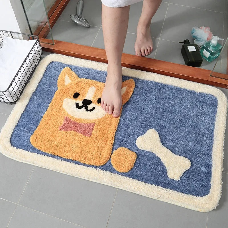 Tapis De Bain Animaux - Les tapis de bain