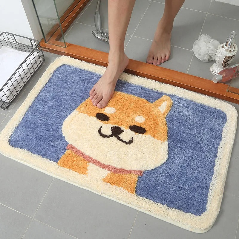 Tapis De Bain Animaux - Les tapis de bain