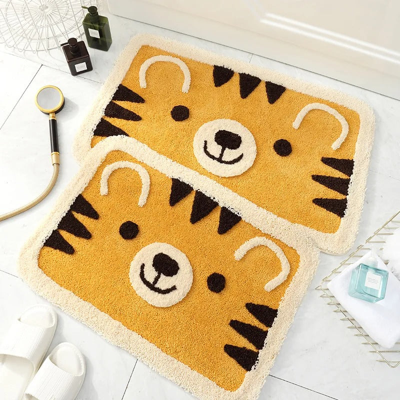 Tapis De Bain Animaux - Les tapis de bain