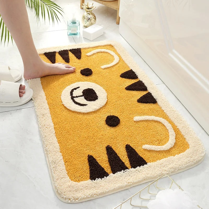 Tapis De Bain Animaux - Les tapis de bain