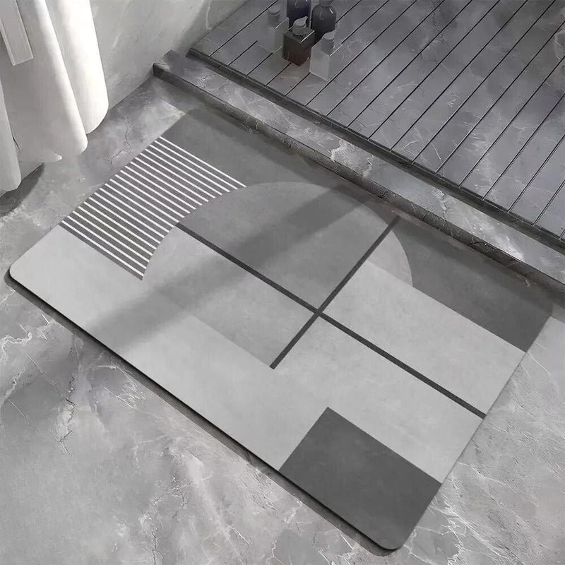 Tapis de Bain Anthracite - Les tapis de bain