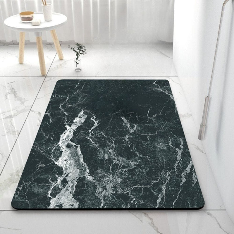 Tapis De Bain Anti Dérapant 80x50CM - Les tapis de bain