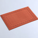Tapis De Bain Antidérapant Coton - Les tapis de bain