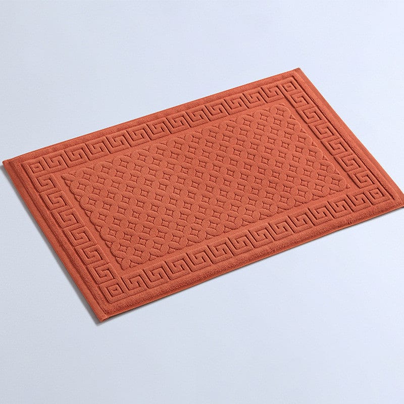 Tapis De Bain Antidérapant Coton - Les tapis de bain