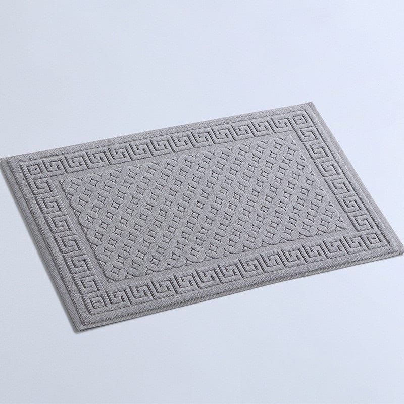Tapis De Bain Antidérapant Coton - Les tapis de bain