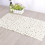 Tapis de Bain Antidérapant en Plastique - Galets - Les tapis de bain