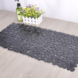 Tapis de Bain Antidérapant en Plastique - Galets - Les tapis de bain