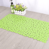 Tapis de Bain Antidérapant en Plastique - Galets - Les tapis de bain