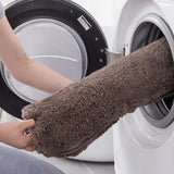 Tapis de Bain Antidérapant Gris - Les tapis de bain