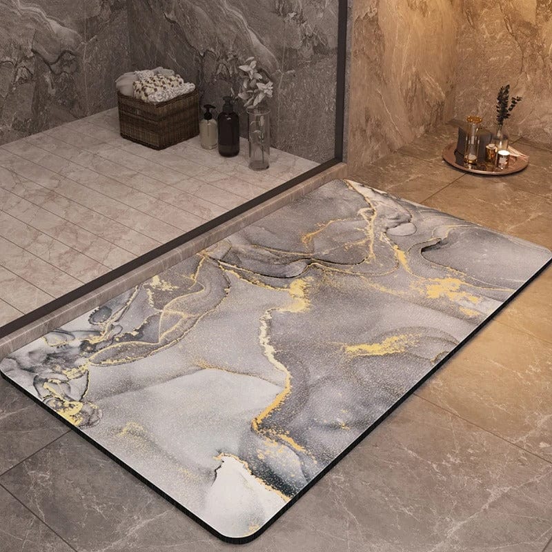 Tapis de Bain Antidérapant Haut de Gamme - Les tapis de bain