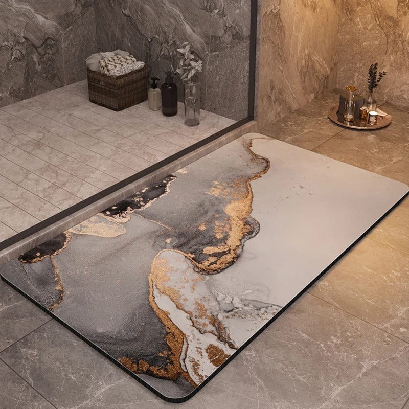 Tapis de Bain Antidérapant Haut de Gamme - Les tapis de bain
