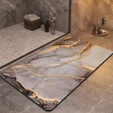 Tapis de Bain Antidérapant Haut de Gamme - Les tapis de bain
