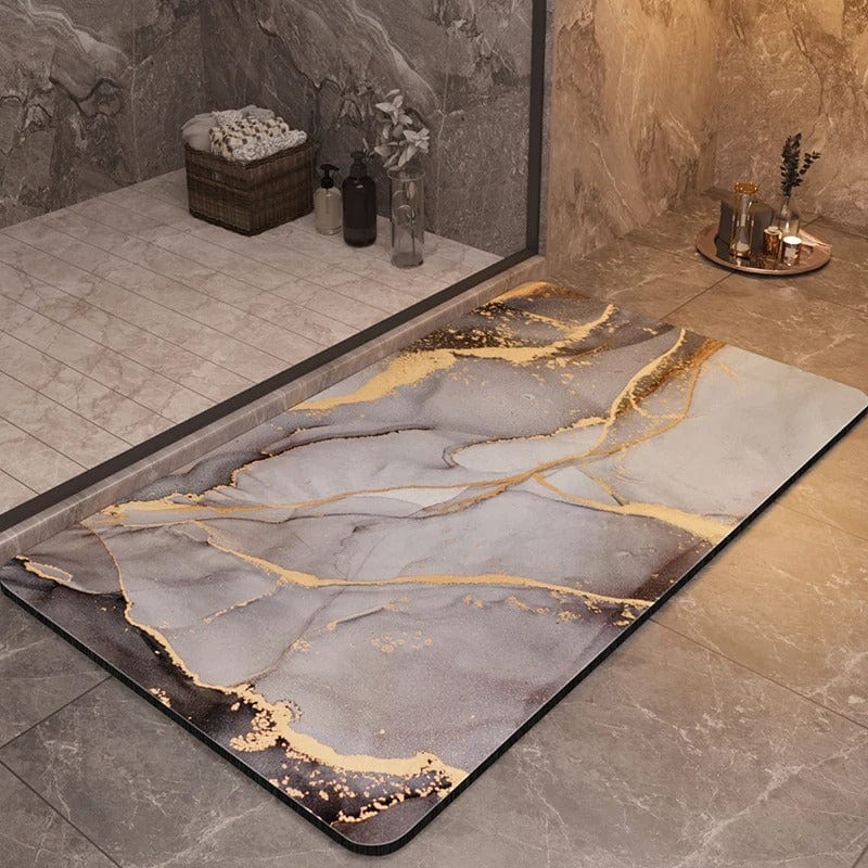 Tapis de Bain Antidérapant Haut de Gamme - Les tapis de bain