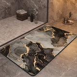 Tapis de Bain Antidérapant Haut de Gamme - Les tapis de bain