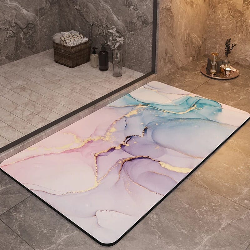 Tapis de Bain Antidérapant Haut de Gamme - Les tapis de bain