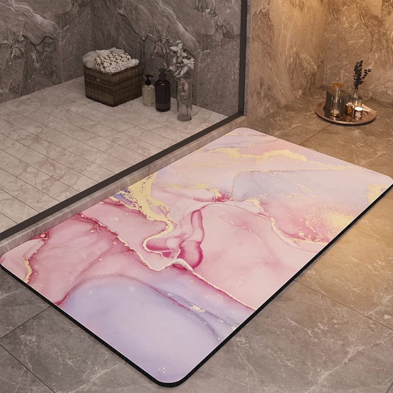 Tapis de Bain Antidérapant Haut de Gamme - Les tapis de bain