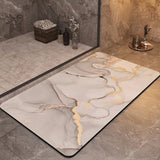 Tapis de Bain Antidérapant Haut de Gamme - Les tapis de bain