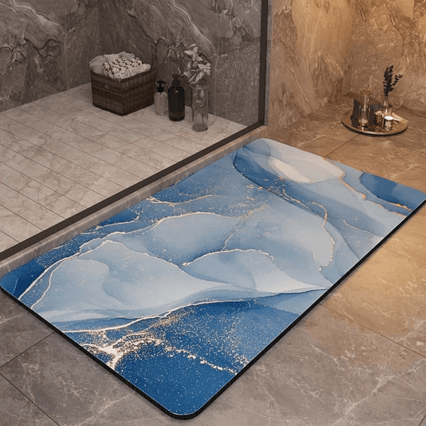 Tapis de Bain Antidérapant Haut de Gamme - Les tapis de bain