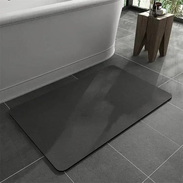 Tapis de Bain Antidérapant Noir - Les tapis de bain