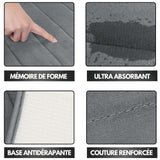 Tapis De Bain Antidérapant XXL - Les tapis de bain