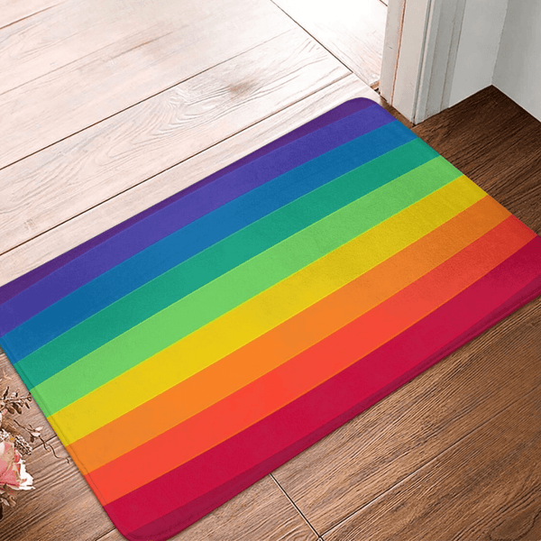 Tapis De Bain Arc En Ciel - Les tapis de bain