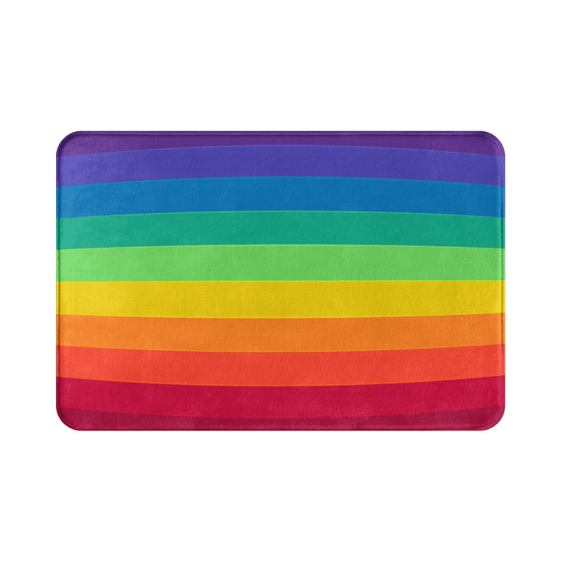 Tapis De Bain Arc En Ciel - Les tapis de bain