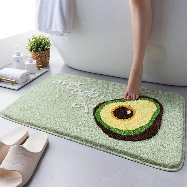 Tapis de Bain Avocat - Les tapis de bain