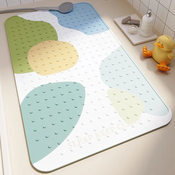 Tapis De Bain Bébé Anti Moisissure - Les tapis de bain