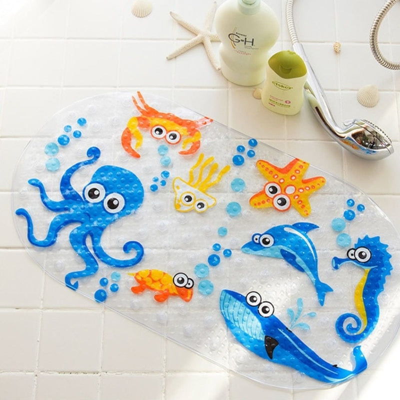 Tapis De Bain Bébé Baignoire - Les tapis de bain