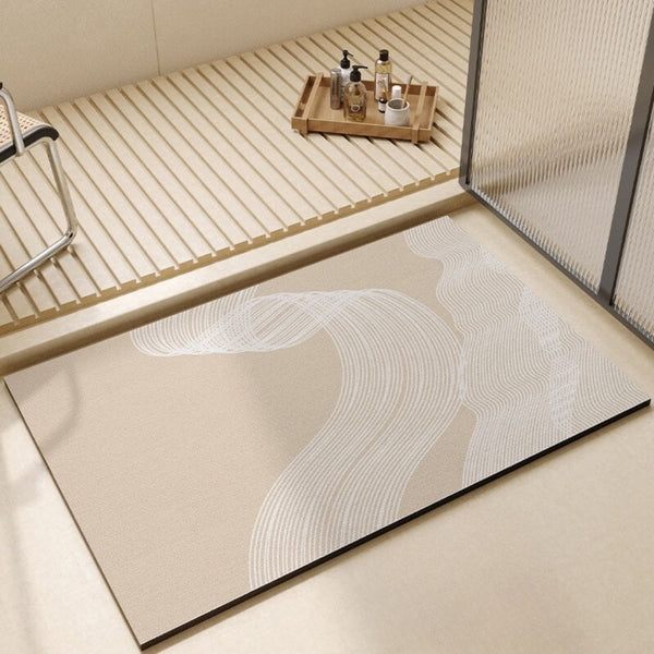 Tapis De Bain Beige Clair - Les tapis de bain