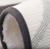 Tapis De Bain Blanc Gris Et Noir - Les tapis de bain