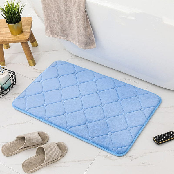 Tapis De Bain Bleu Ciel - Les tapis de bain