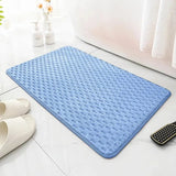 Tapis de Bain Bleu Clair - Les tapis de bain