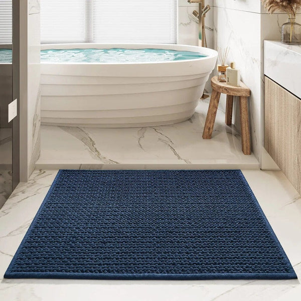 Tapis de Bain Bleu Marine - Les tapis de bain