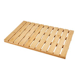 Tapis De Bain Caillebotis Bambou - Les tapis de bain
