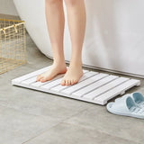 Tapis De Bain Caillebotis Bambou - Les tapis de bain