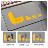 Tapis de Bain Canard - Les tapis de bain