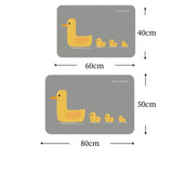 Tapis de Bain Canard - Les tapis de bain
