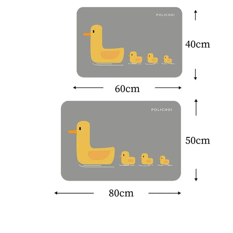 Tapis de Bain Canard - Les tapis de bain
