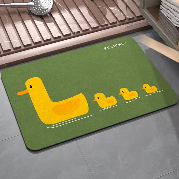 Tapis de Bain Canard - Les tapis de bain