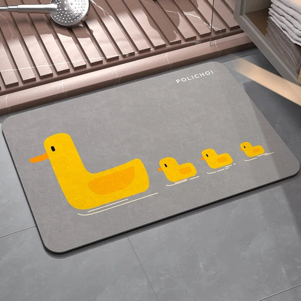 Tapis de Bain Canard - Les tapis de bain