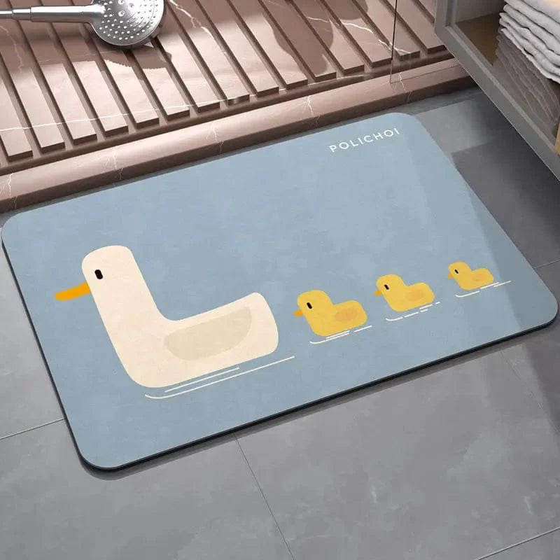 Tapis de Bain Canard - Les tapis de bain